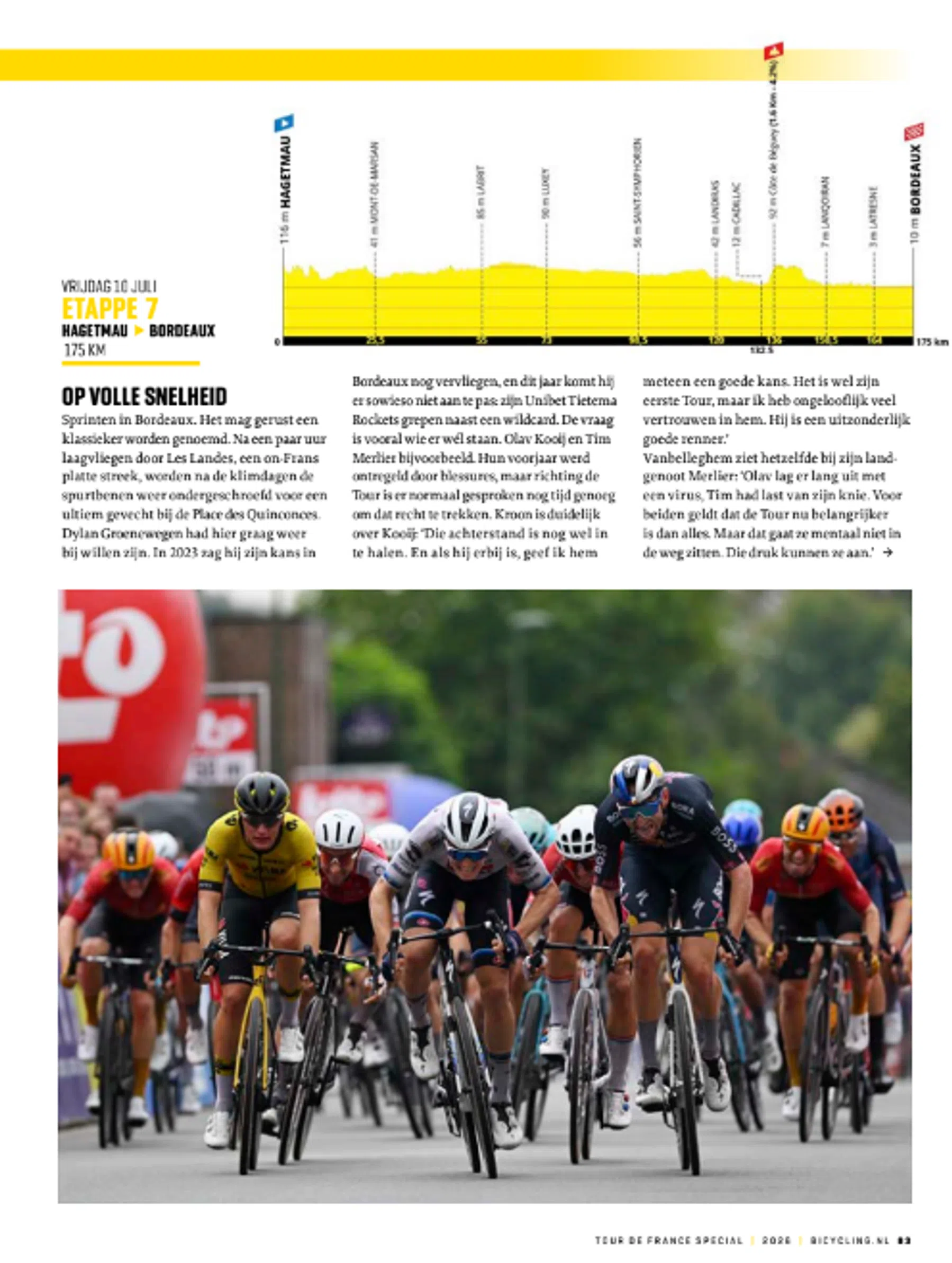 Bicycling Tour de France Special 2026